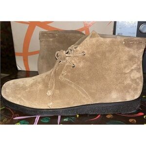 Via Spiga Brown Jancy Chukka Boots Size 11 New